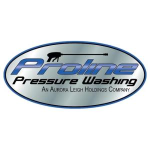 Proline Pressure Washing logo