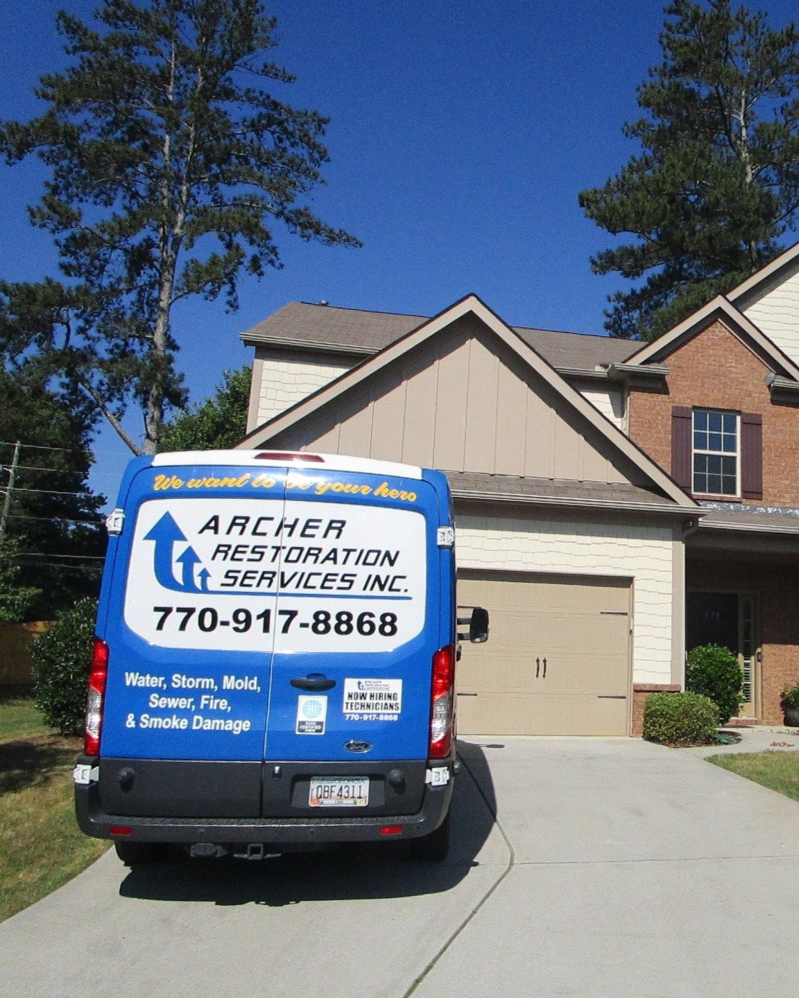 Archer Restoration Services-Water Restoration photo