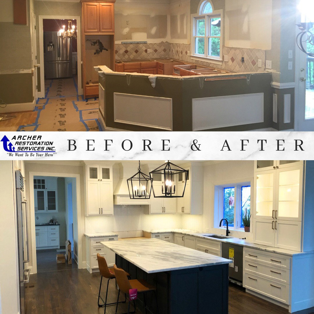 Archer Restoration Services-Water Restoration photo