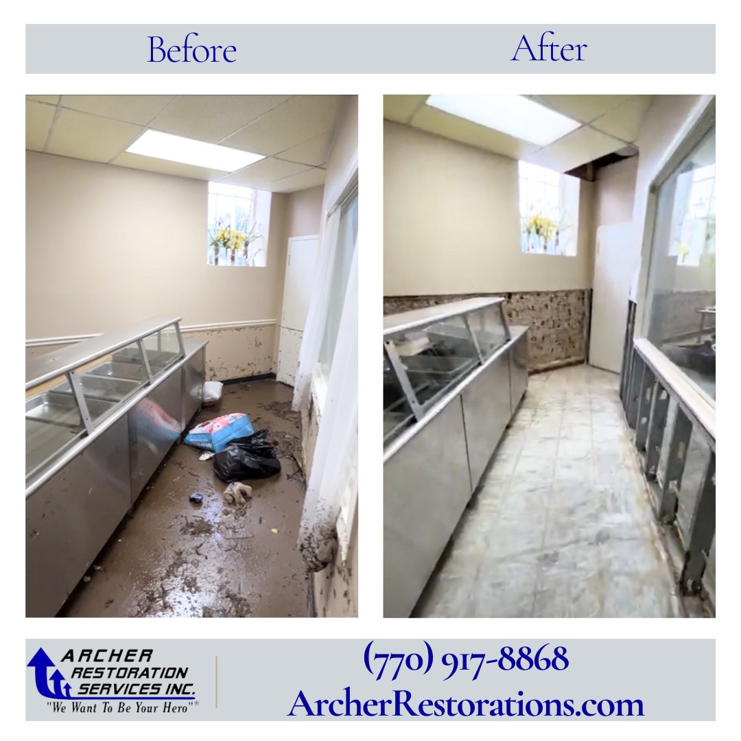 Archer Restoration Services Commercial-Water Restoration photo