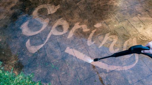 Wash Away Winter With Spring Pressure Cleaning