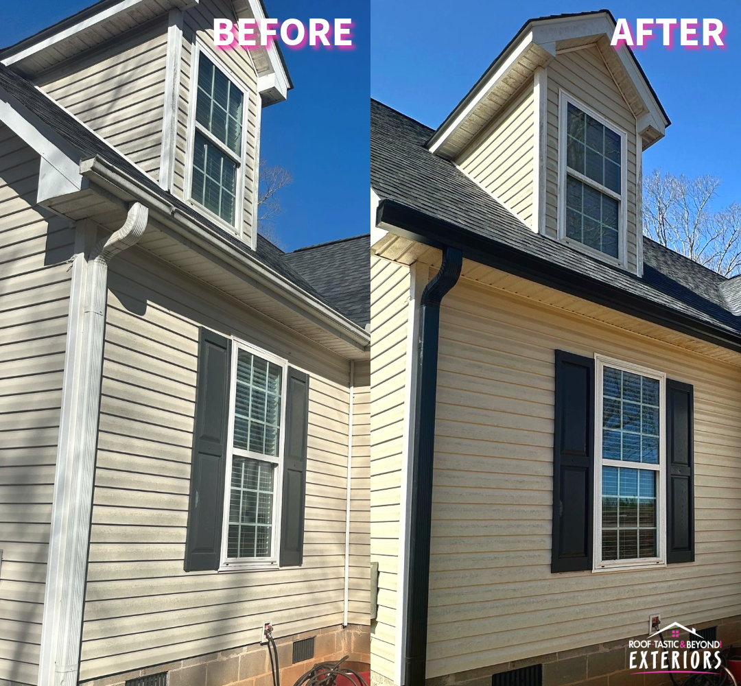 Roof-Tastic & Beyond Exteriors - Gutters photo