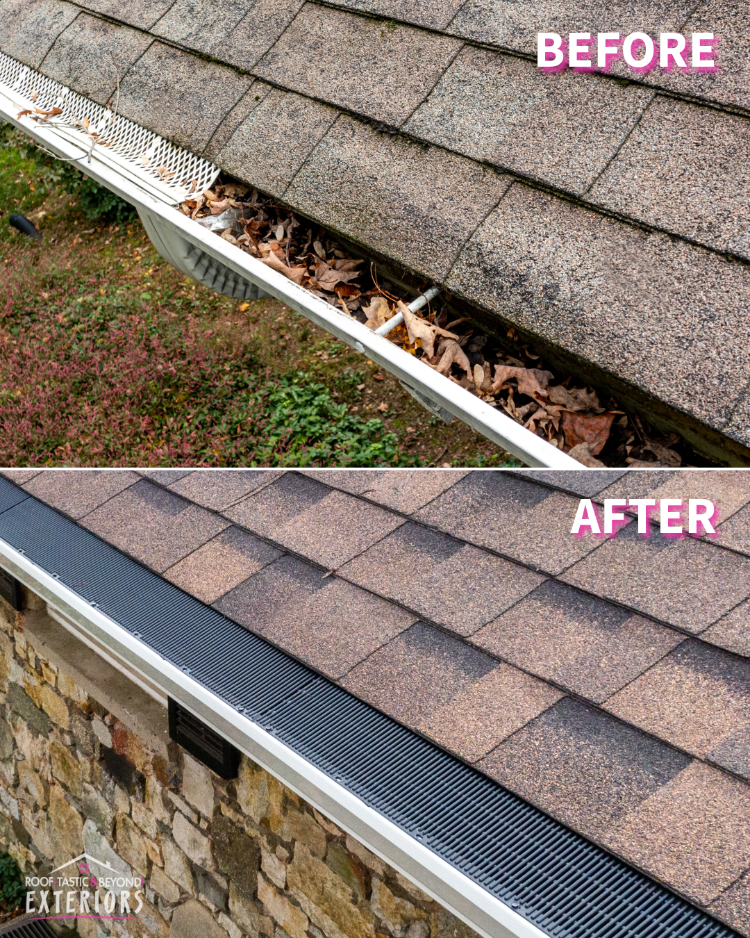 Roof-Tastic & Beyond Exteriors - Gutters photo