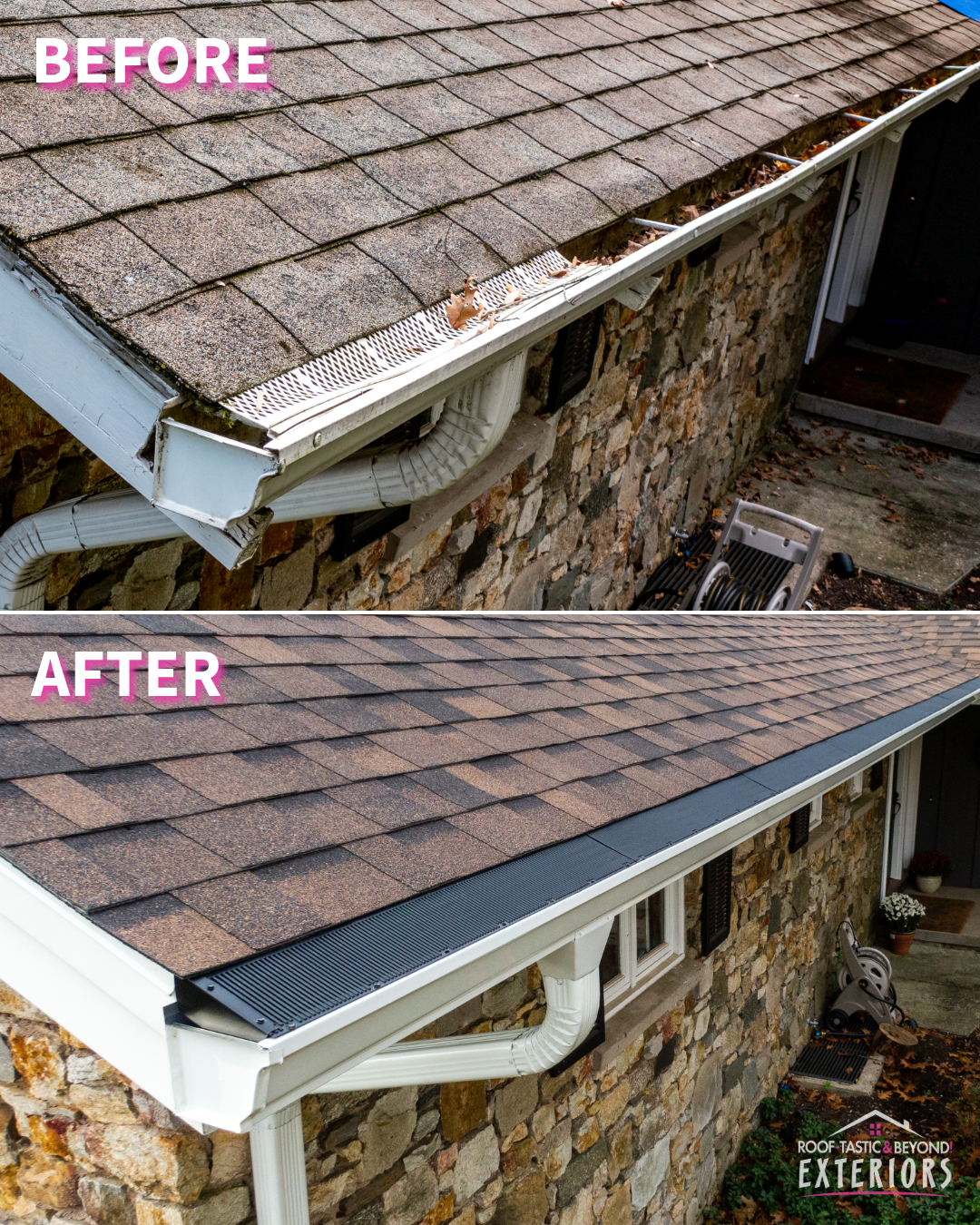 Roof-Tastic & Beyond Exteriors - Gutters photo