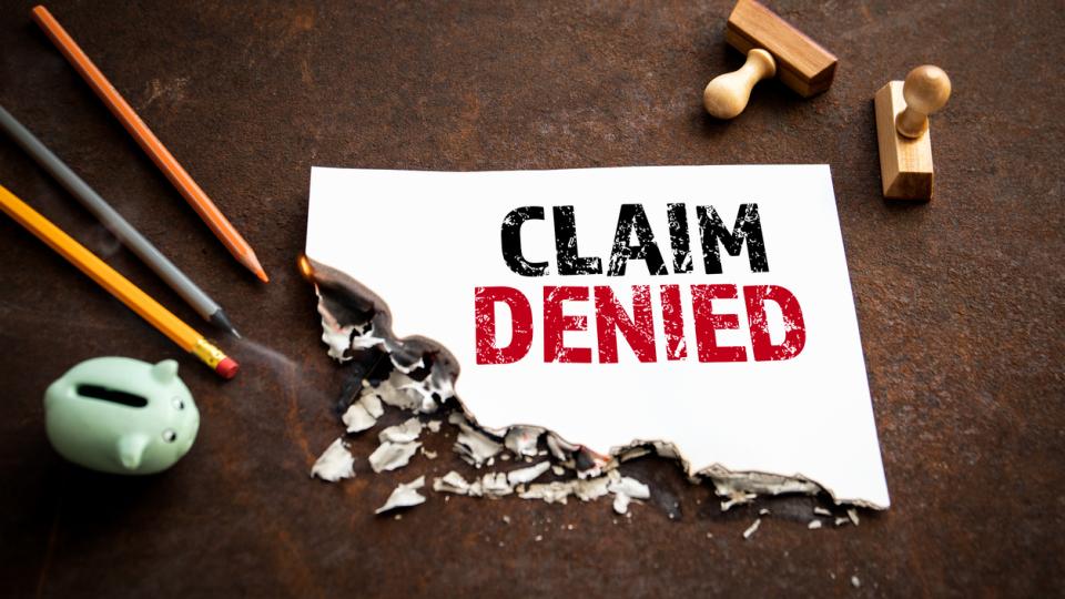 Why Home Insurance Claims Get Denied