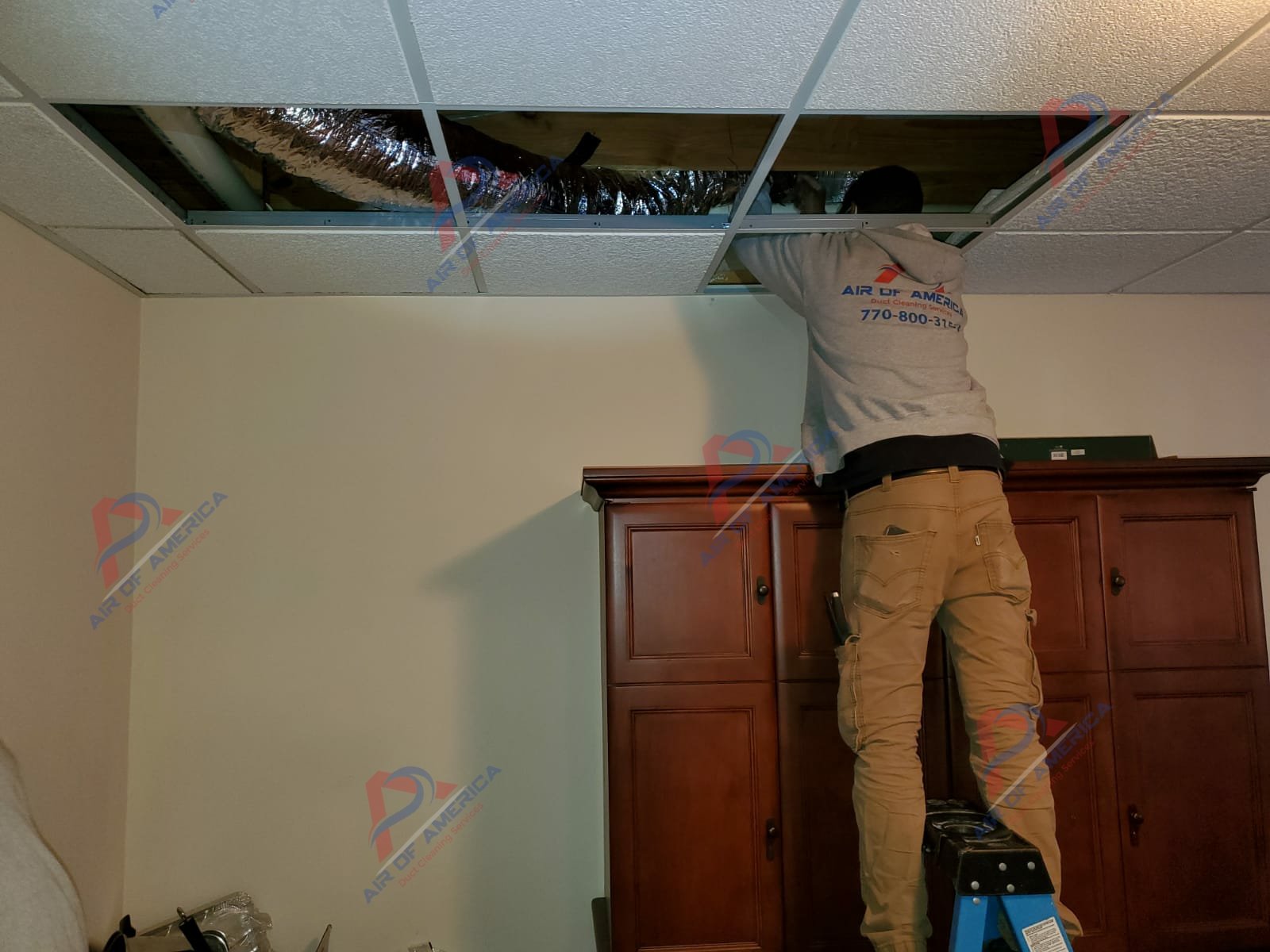 Air of America Duct Cleaning  Services - Duct Cleaning photo