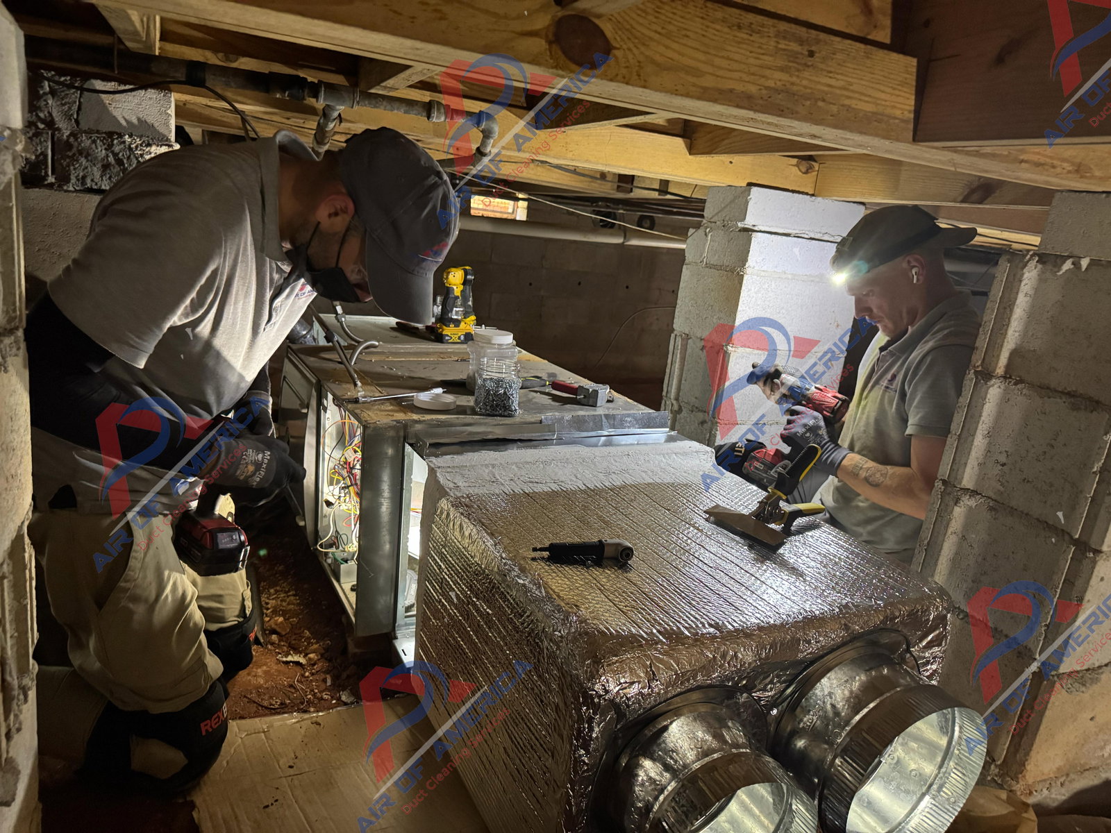 Air of America Duct Cleaning  Services - Duct Cleaning photo
