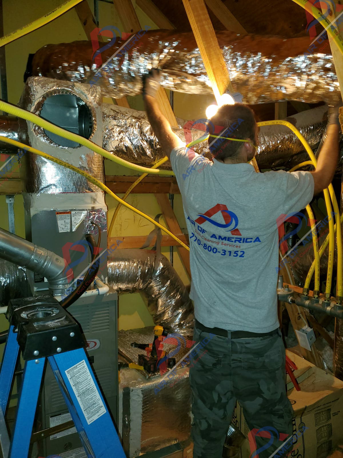 Air of America Duct Cleaning  Services - Duct Cleaning photo