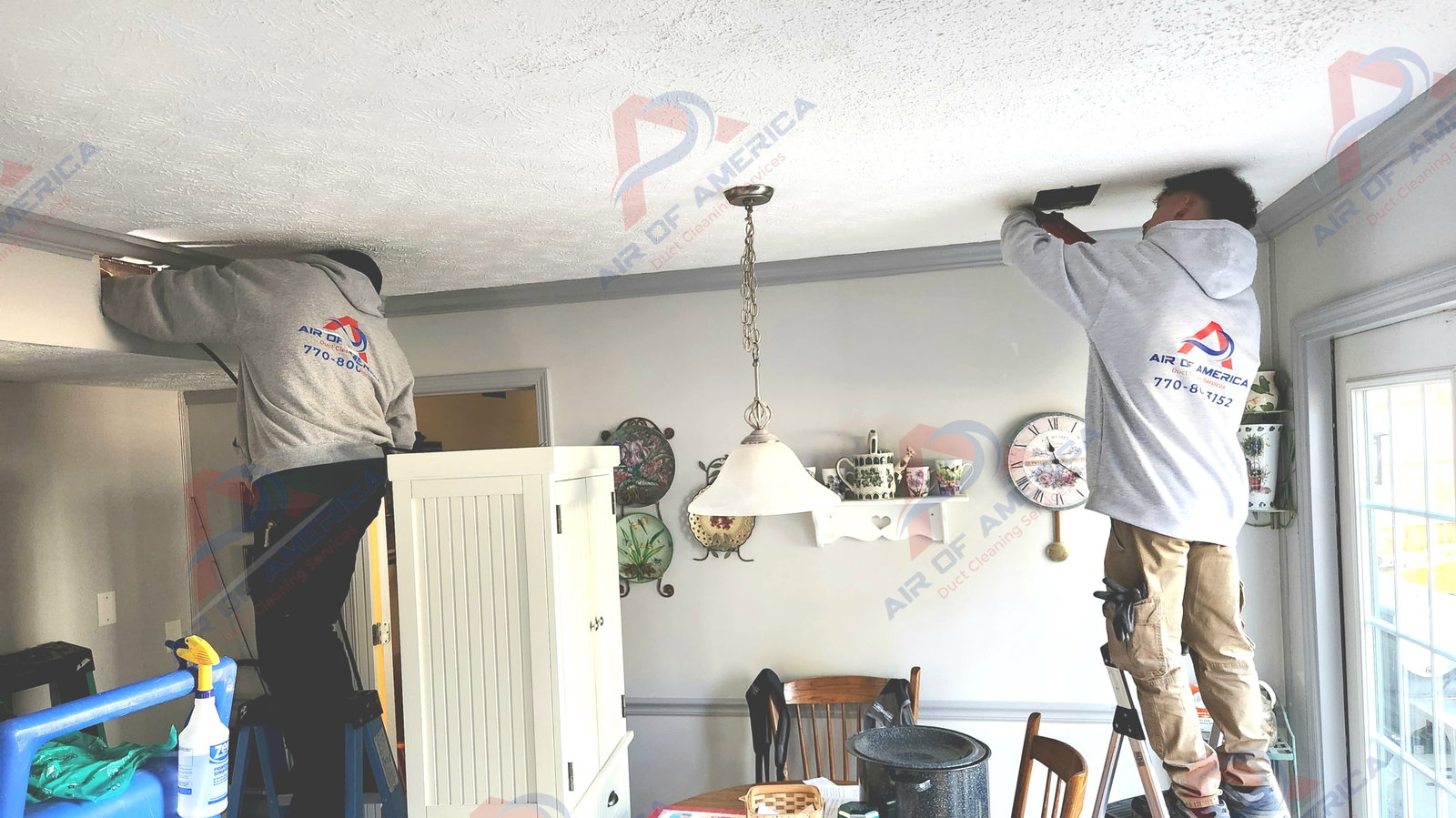 Air of America Duct Cleaning  Services - Duct Cleaning photo