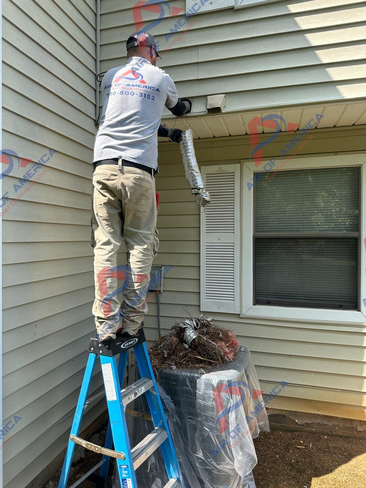 Air of America Duct Cleaning Services - Dryer Vent Cleaning photo