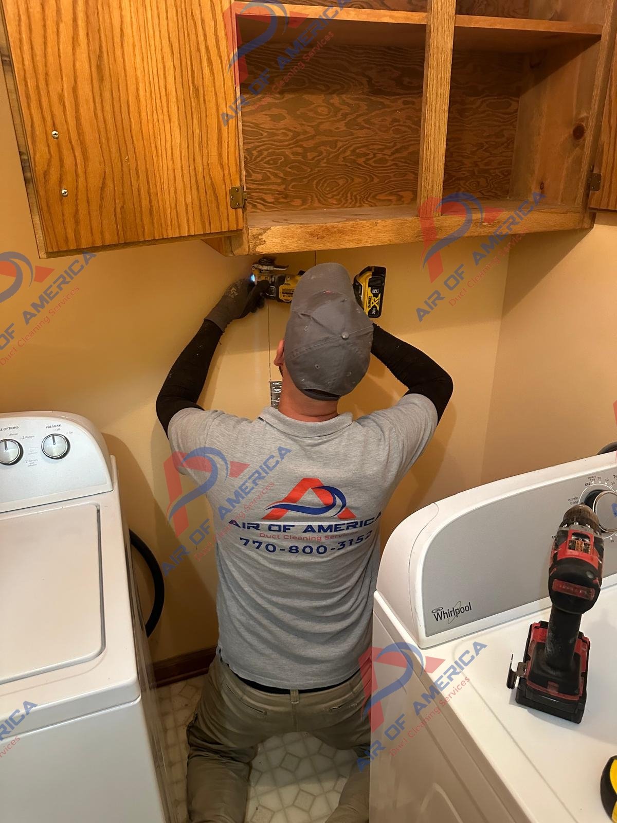 Air of America Duct Cleaning Services - Dryer Vent Cleaning photo