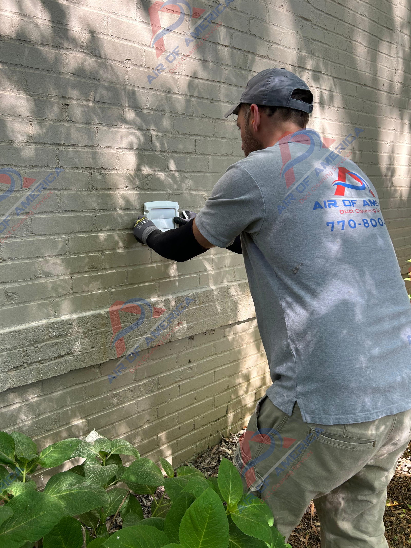 Air of America Duct Cleaning Services - Dryer Vent Cleaning photo
