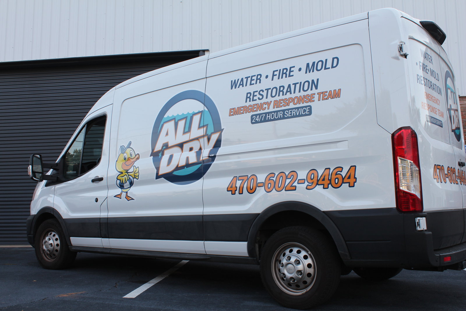 All Dry - Disaster Response and Restoration photo