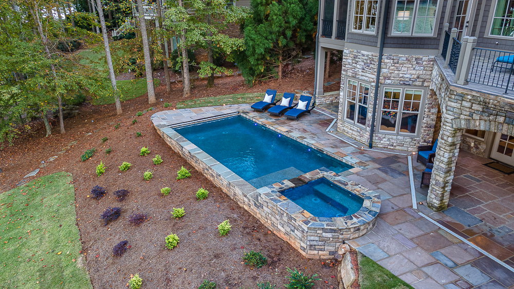 Affinity Outdoor Living Pool Construction photo