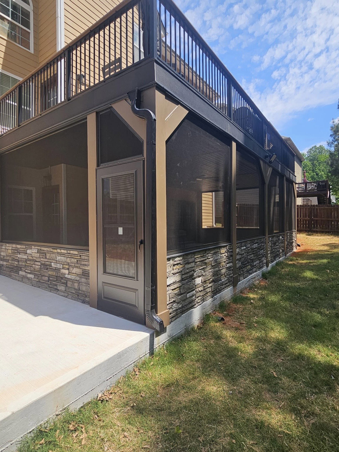 Underdecking photo