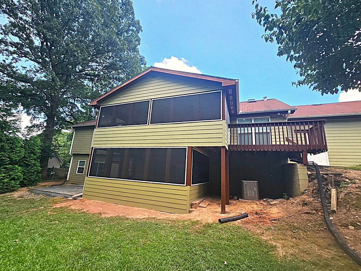 Underdecking photo