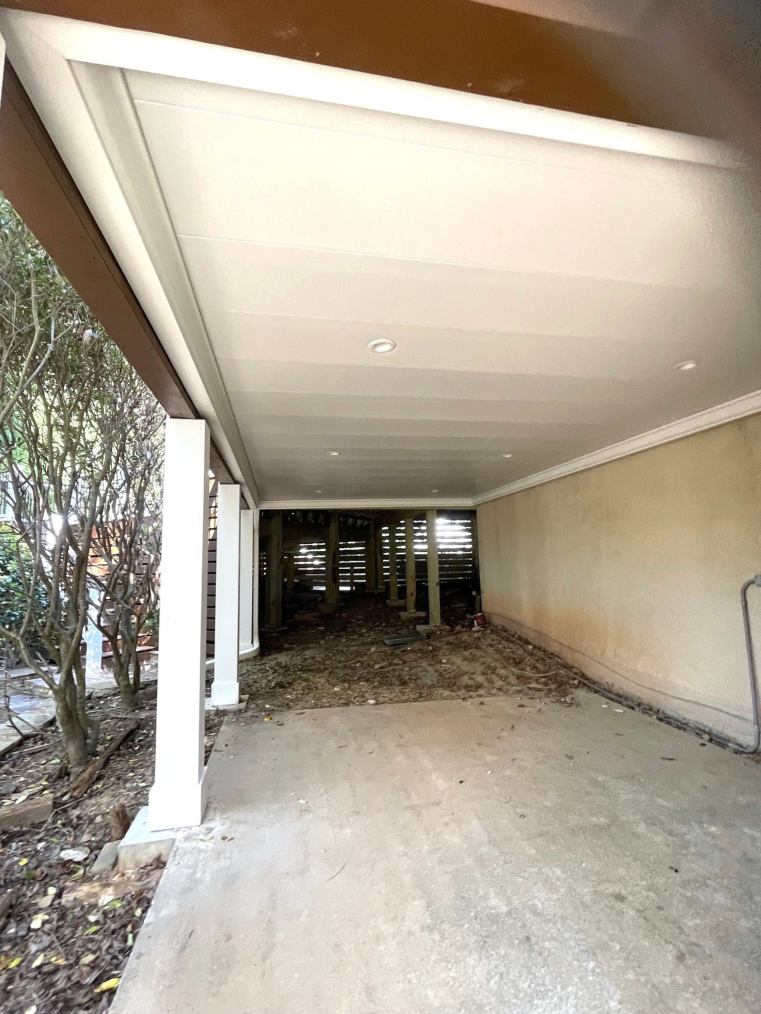 Underdecking photo