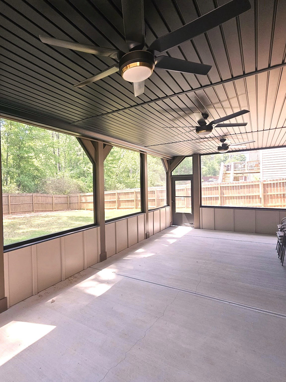 Underdecking photo