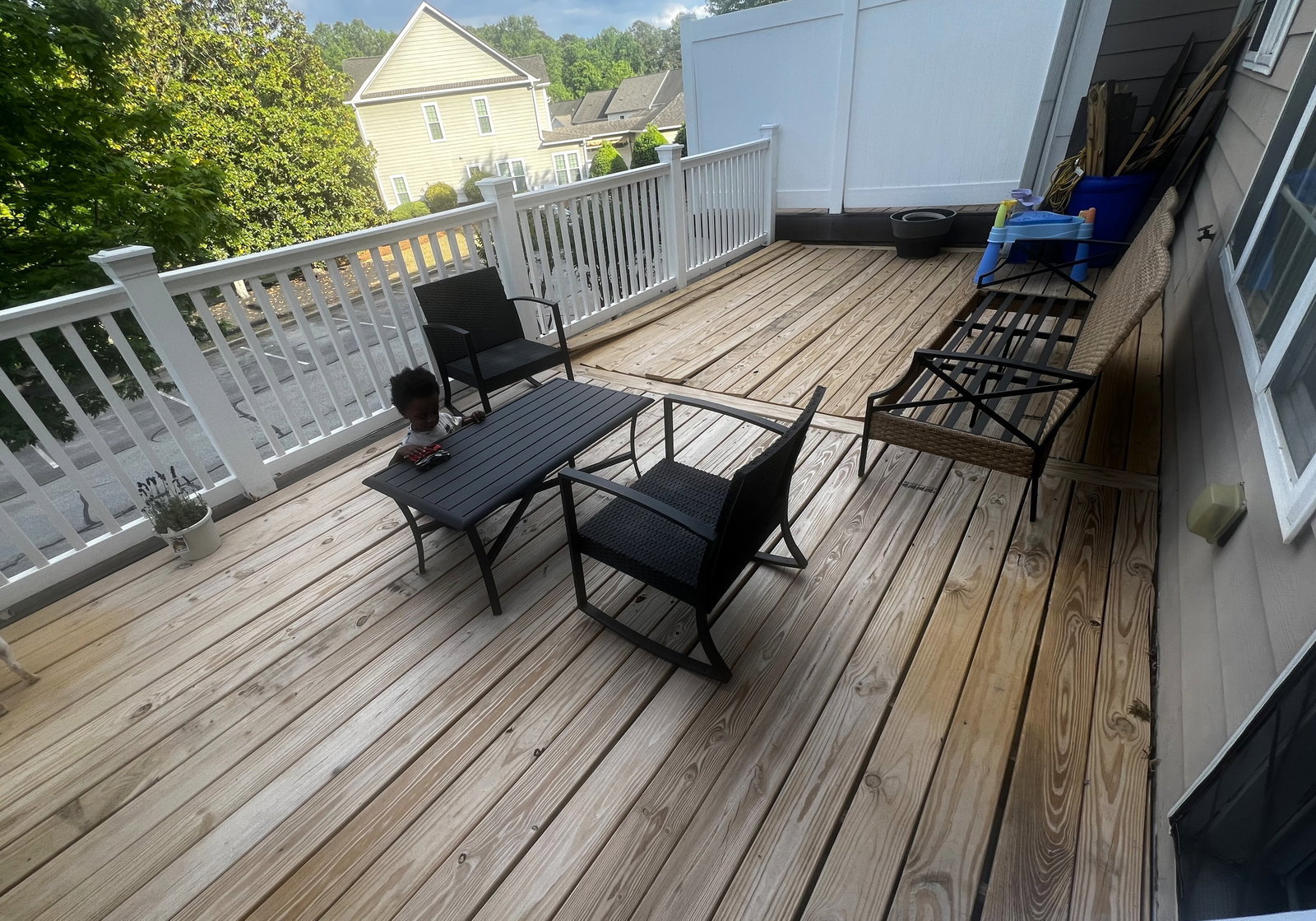 Underdecking photo