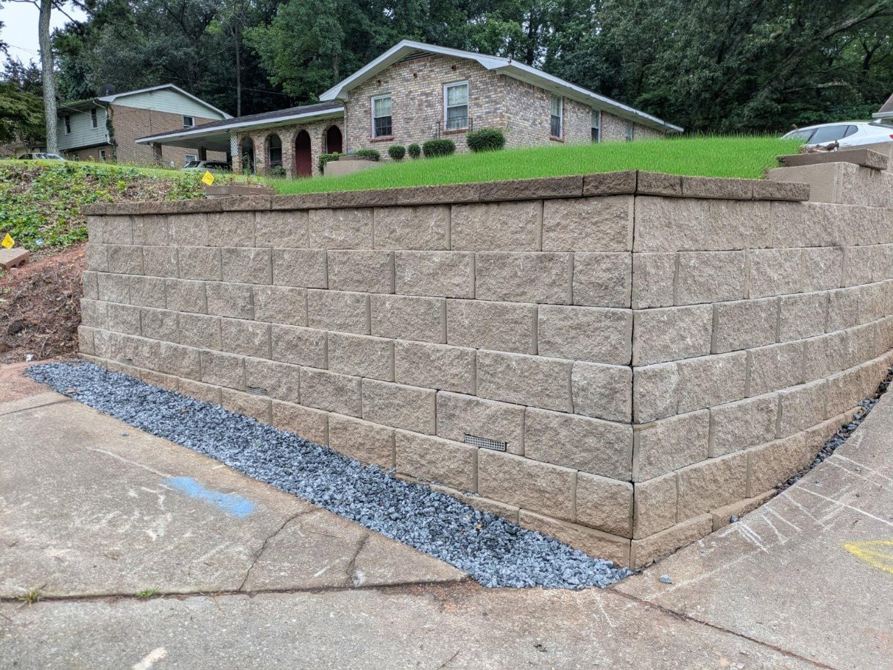 JMR Home Services - Retaining Walls photo