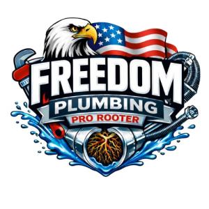 Freedom Plumbing Pro Rooter - Commercial logo