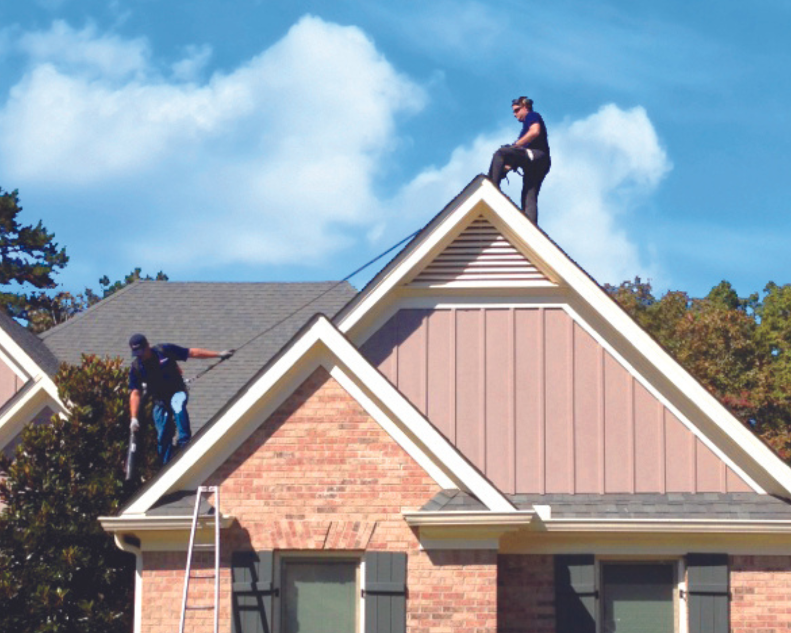 Advanced Gutter Cleaning photo