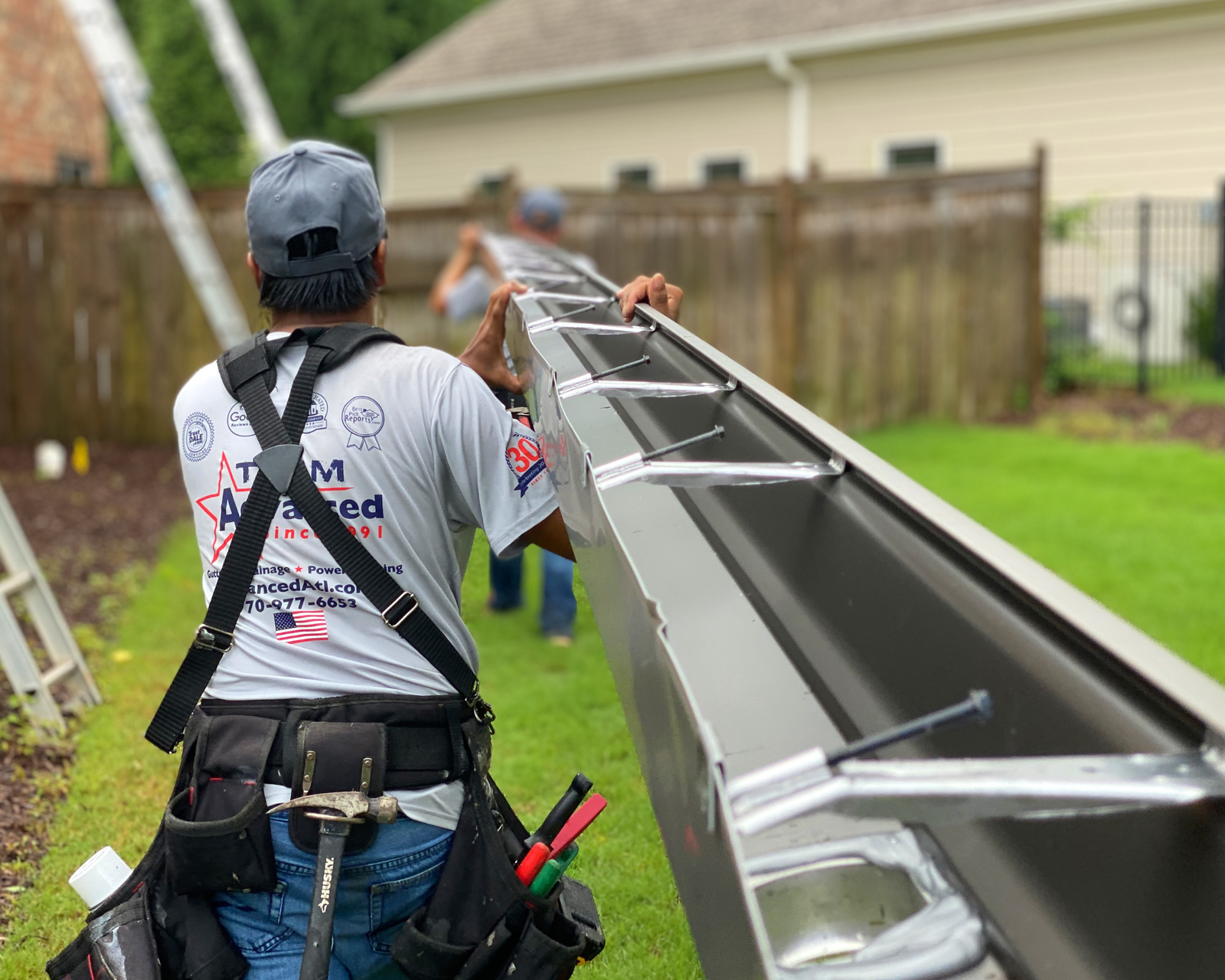 Advanced Gutter Cleaning photo