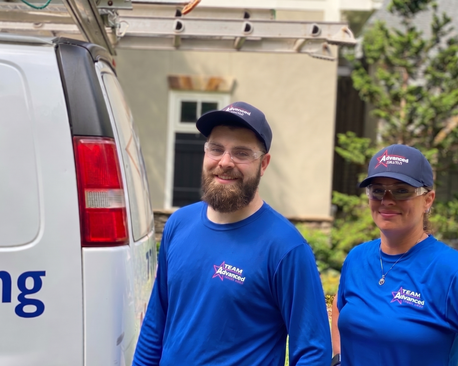 Advanced Gutter Cleaning photo