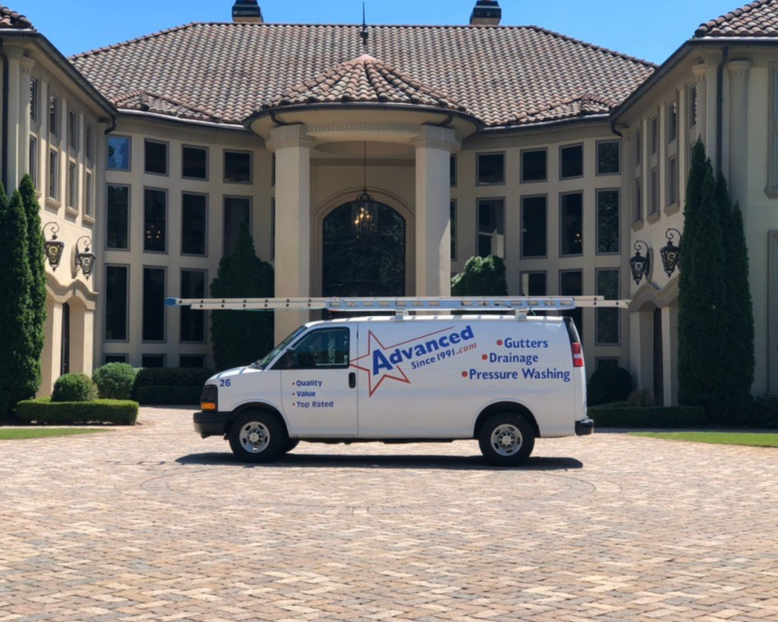 Advanced Pressure Washing photo