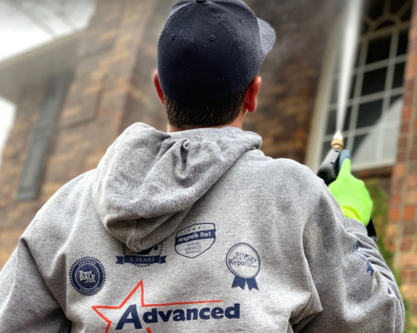 Advanced Pressure Washing photo