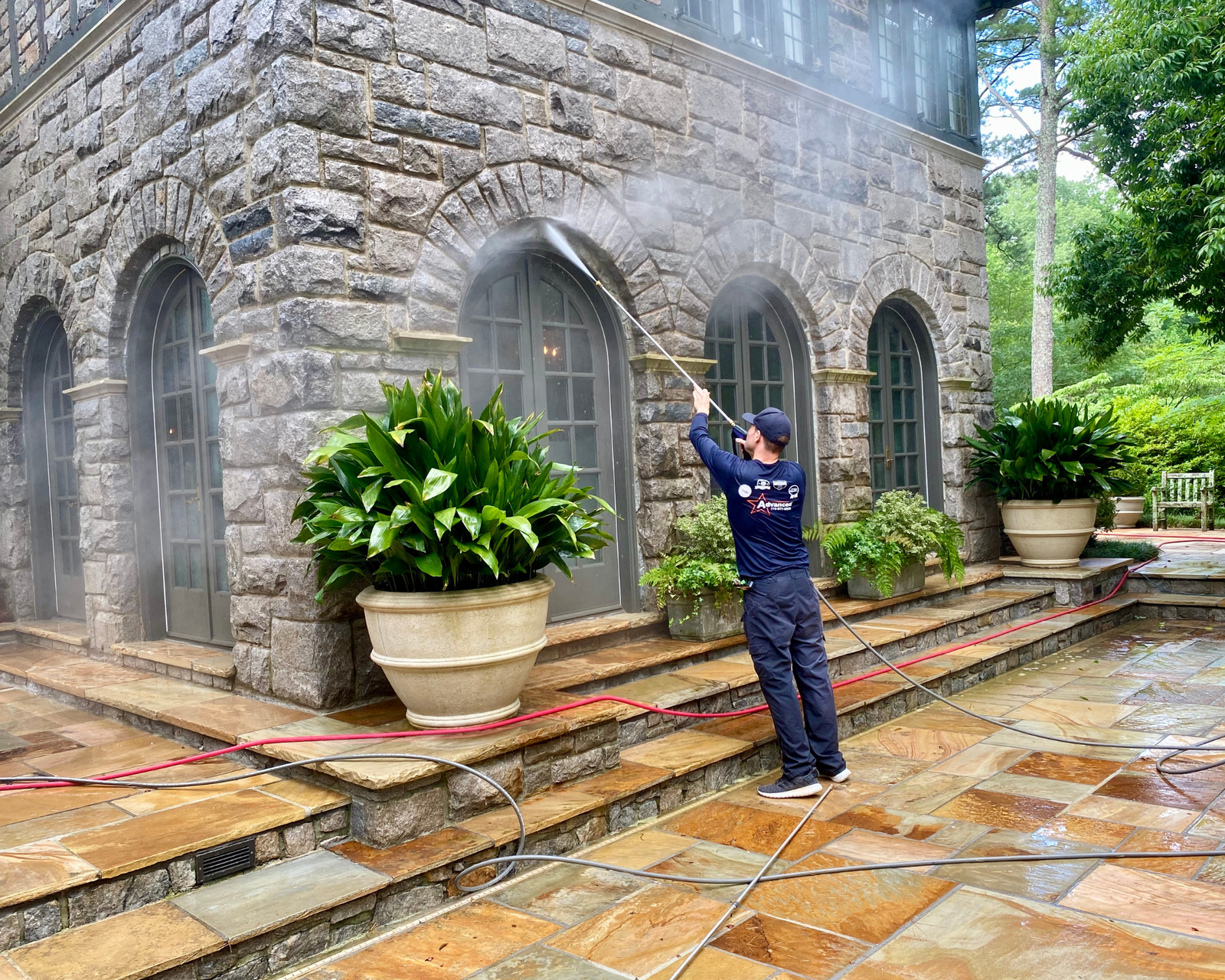 Advanced Pressure Washing photo