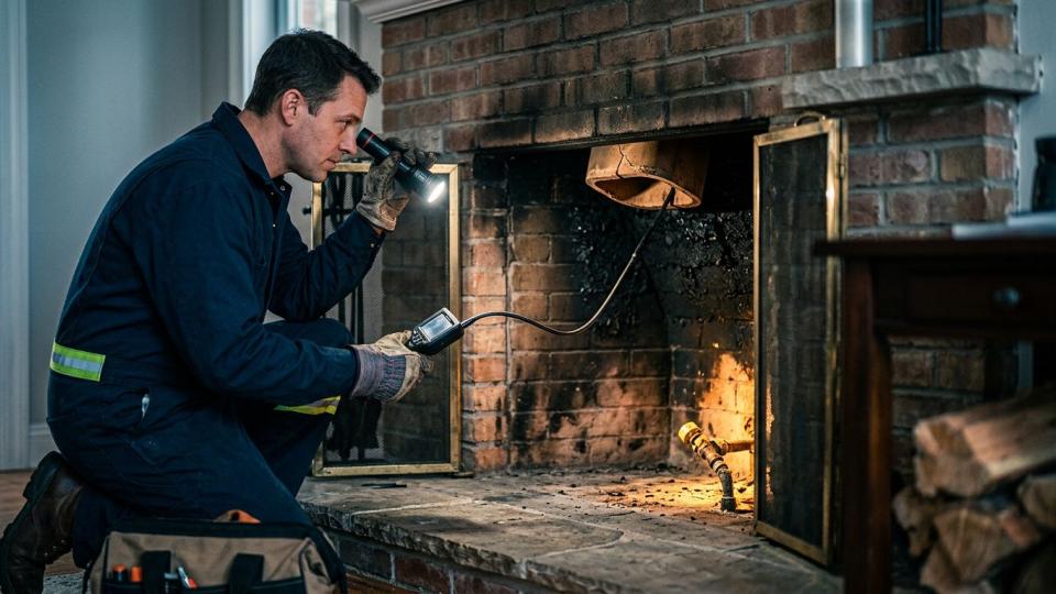 Chimney Scams and Fireplace Hazards to Watch For