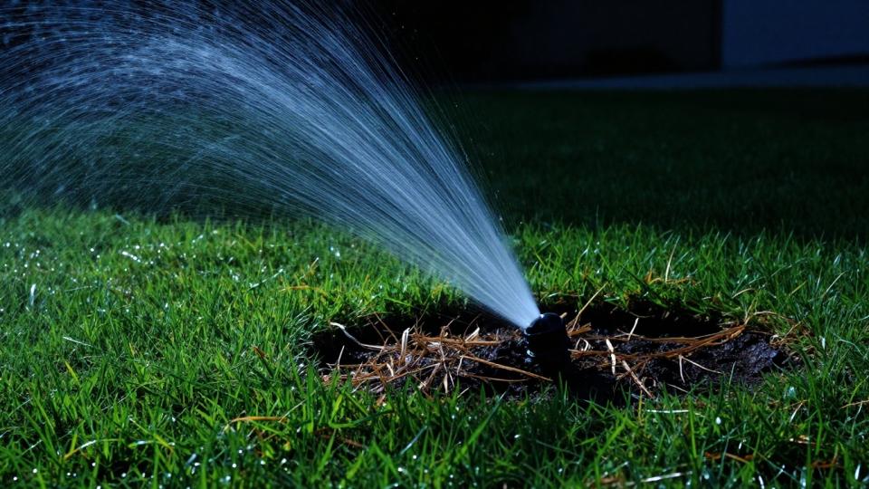 Why a Watered Lawn Turns Brown