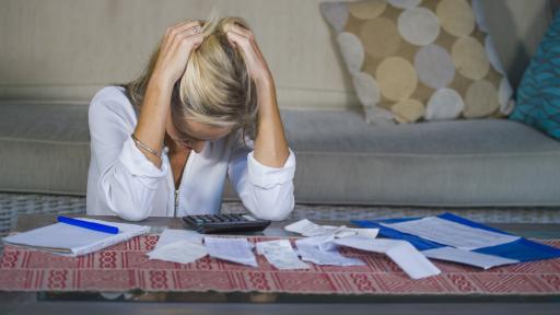 Struggling With Tax Debt? Scammers Want to Take Advantage of Your Stress