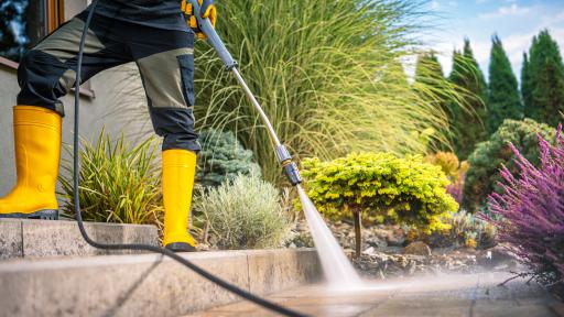 Can Pressure Washing Damage Concrete, Siding, or Wood?