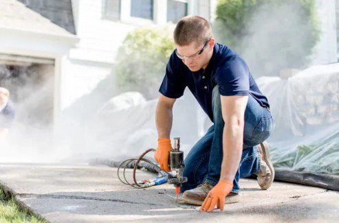 Atlanta Basement Systems - Concrete Leveling & Repair photo