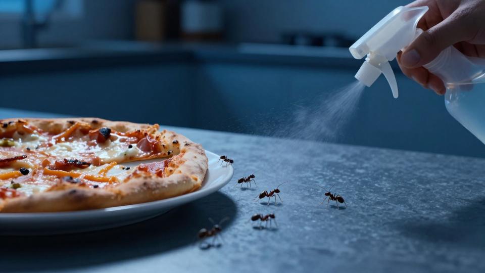 Why Ants Keep Coming Back After You Spray