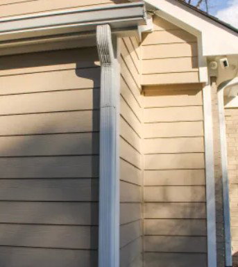 Nelson Exteriors Gutters photo