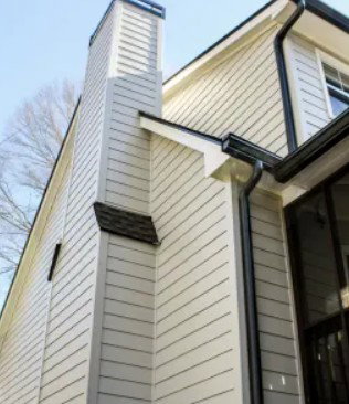 Nelson Exteriors Gutters photo