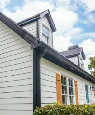 Nelson Exteriors Gutters photo