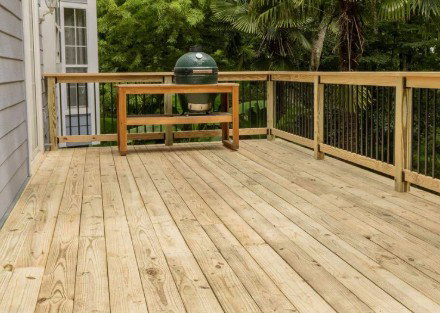 Nelson Exteriors - Decks photo