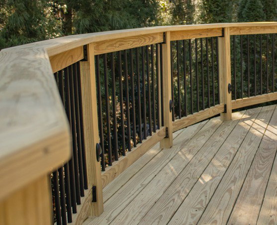 Nelson Exteriors - Decks photo