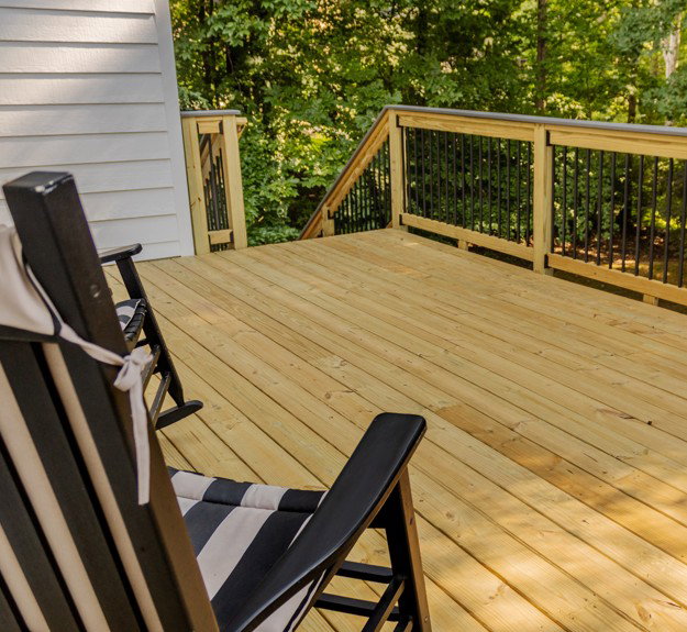 Nelson Exteriors - Decks photo