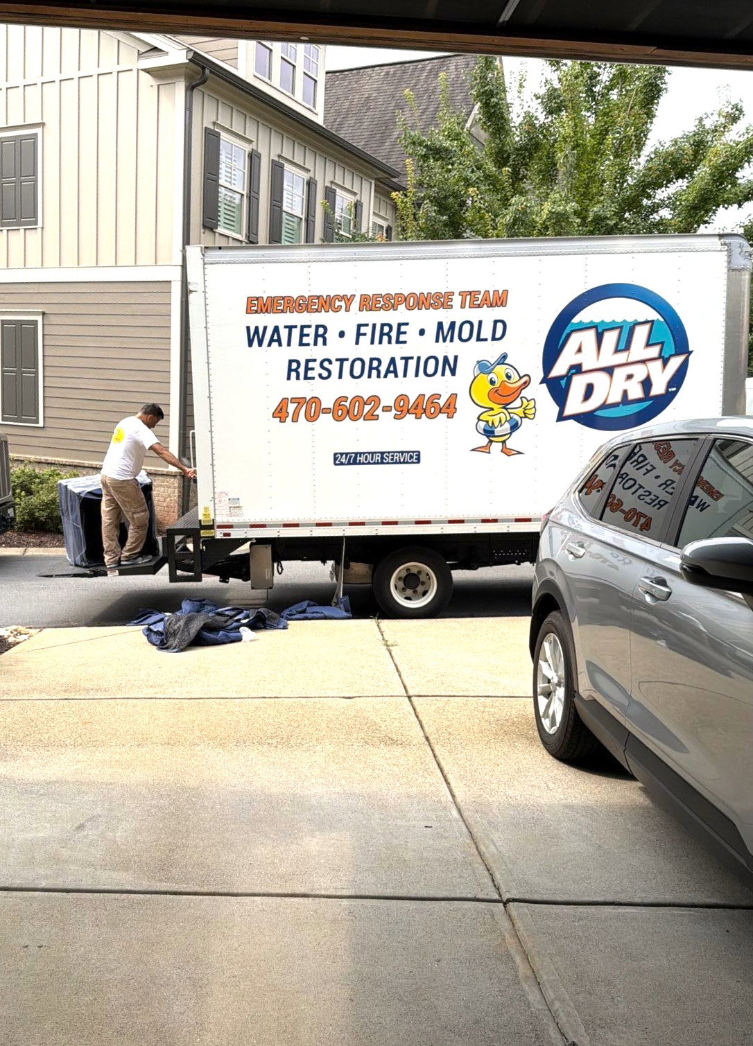 All Dry Services of Atlanta - Disaster Response and Restoration photo