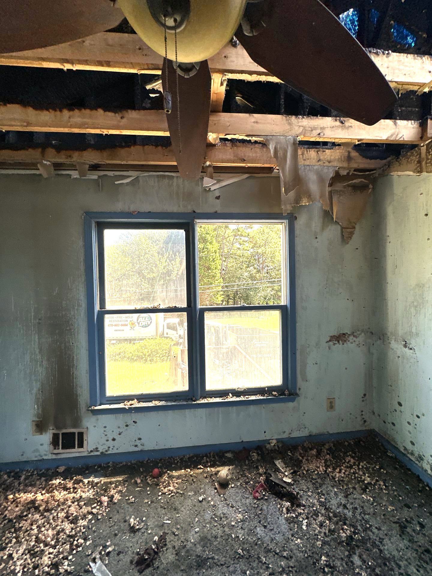 All Dry Services of Atlanta -  Fire Restoration photo