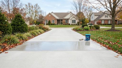 Should You Seal a Concrete Driveway Before Winter?