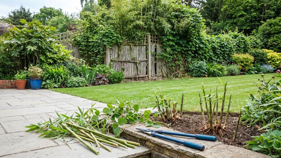 Battling Bamboo and Kudzu: Why Cutting Vines Isn't Enough