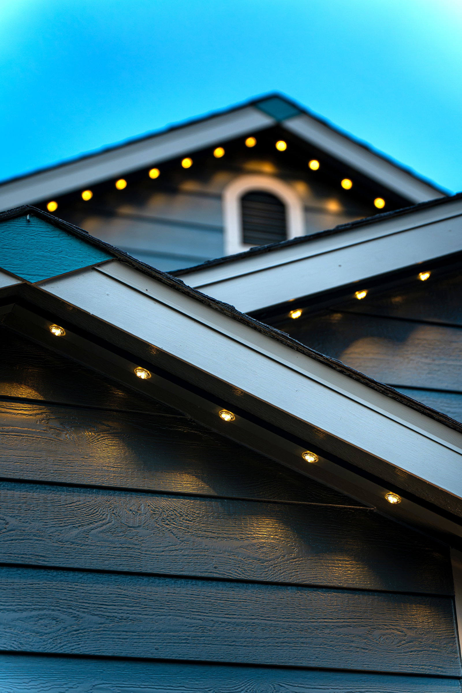 Intuitive AV - Permanent Holiday Lighting photo