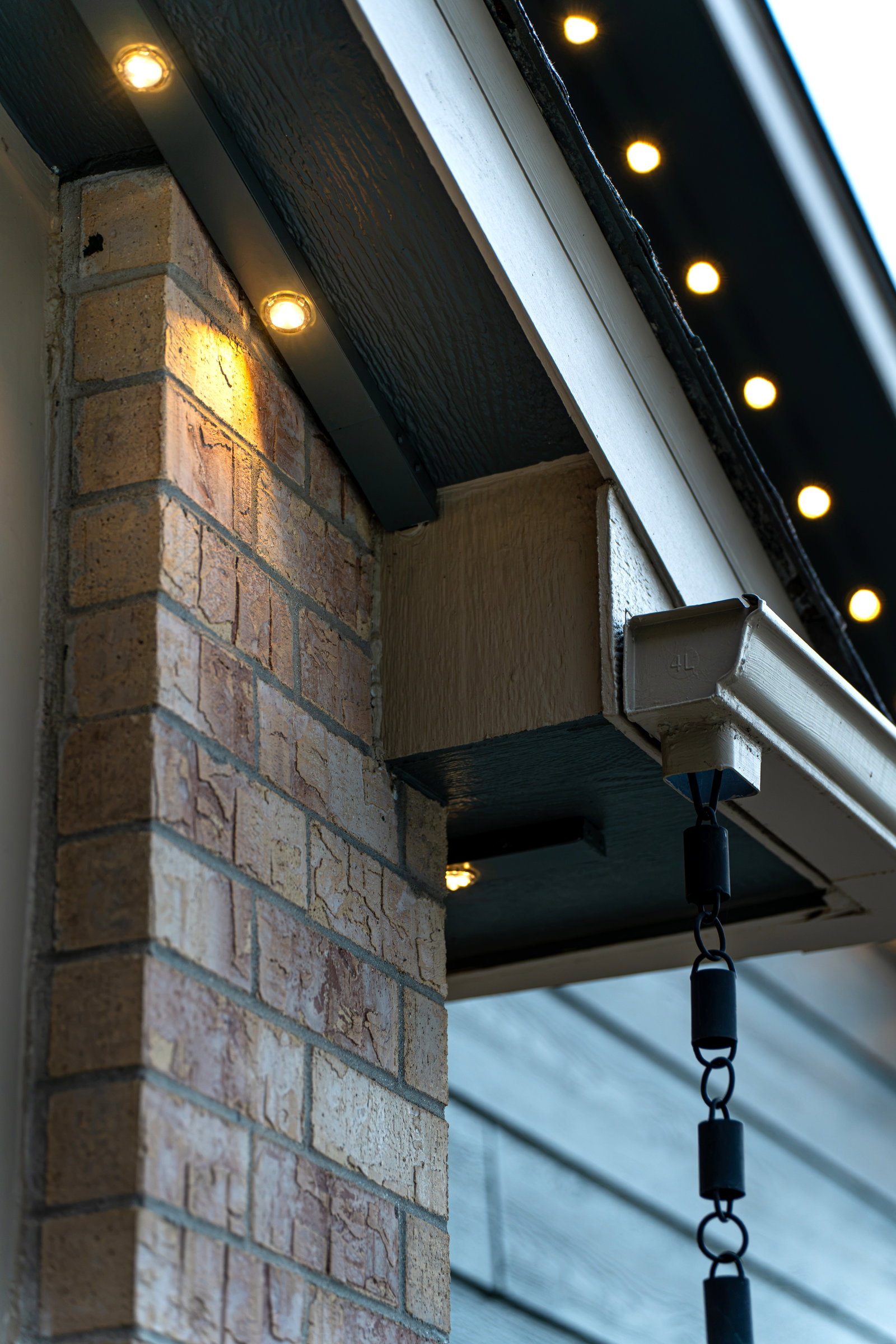 Intuitive AV - Permanent Holiday Lighting photo