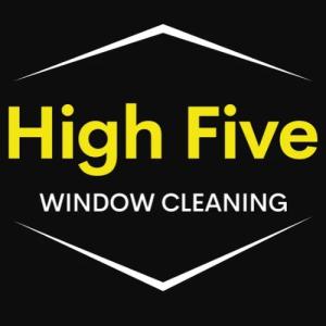 High Five Gutter Cleaning logo